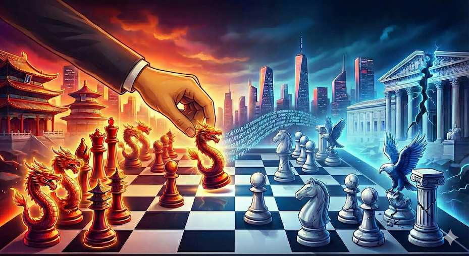 A Beijing’s AI Strategic Gambit to undermine the West